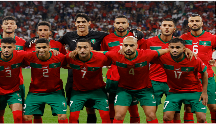 معاقبة لاعب مغربي