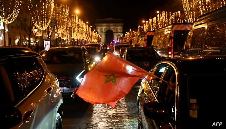 مغاربة فرنسا