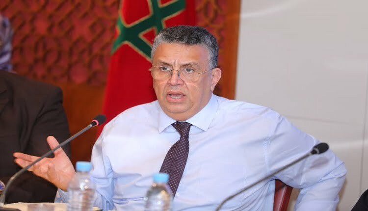 وزارة العدل في شخص وزيرها وهبي