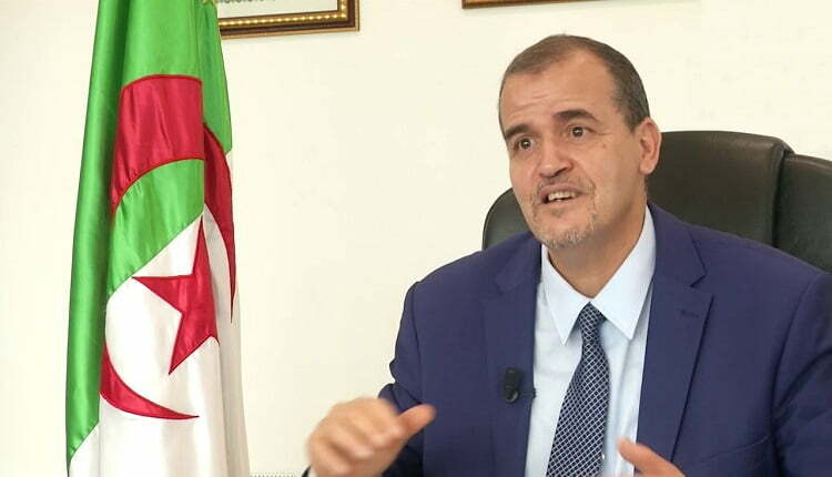 وزير التجارة الجزائري
