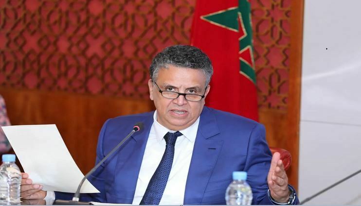 وزير العدل وهبي