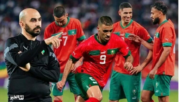 وليد الركراكي