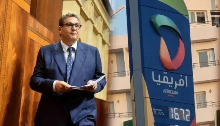 أخنوش والمحروقات