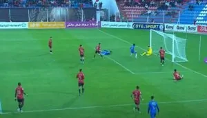 أولمبيك آسفي يتعادل مع ضيفه الشباب الرياضي السالمي
