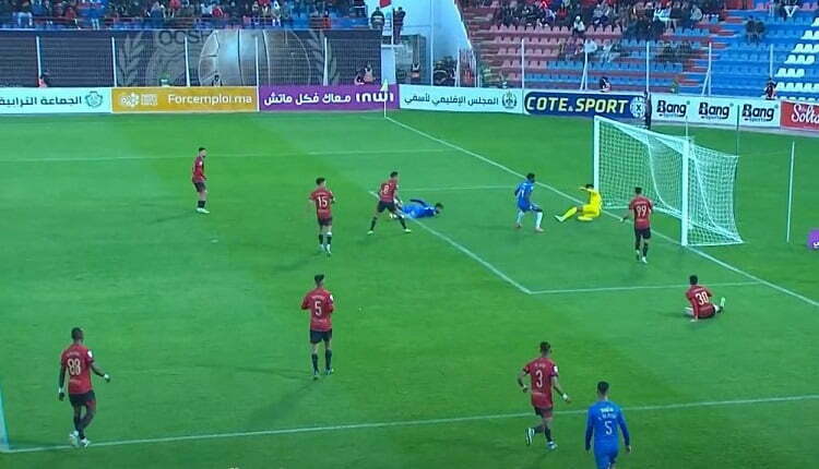 أولمبيك آسفي يتعادل مع ضيفه الشباب الرياضي السالمي