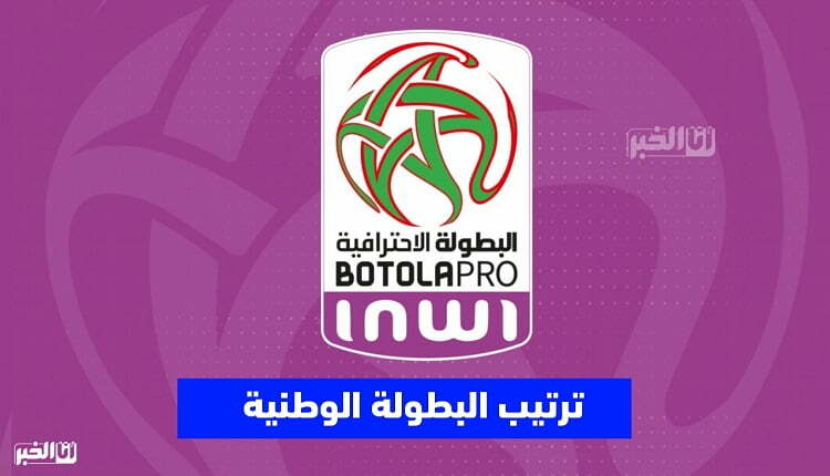 البطولة الوطنية الاحترافية
