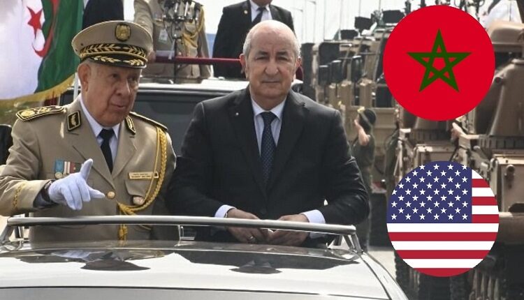 الجزائر وأمريكا والمغرب
