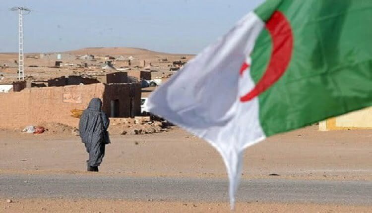 الجزائر وتندوف
