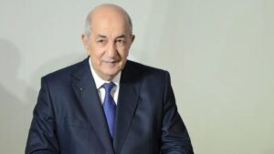 الرئيس الجزائري