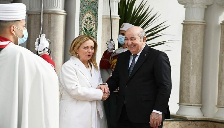 الرئيس الجزائري
