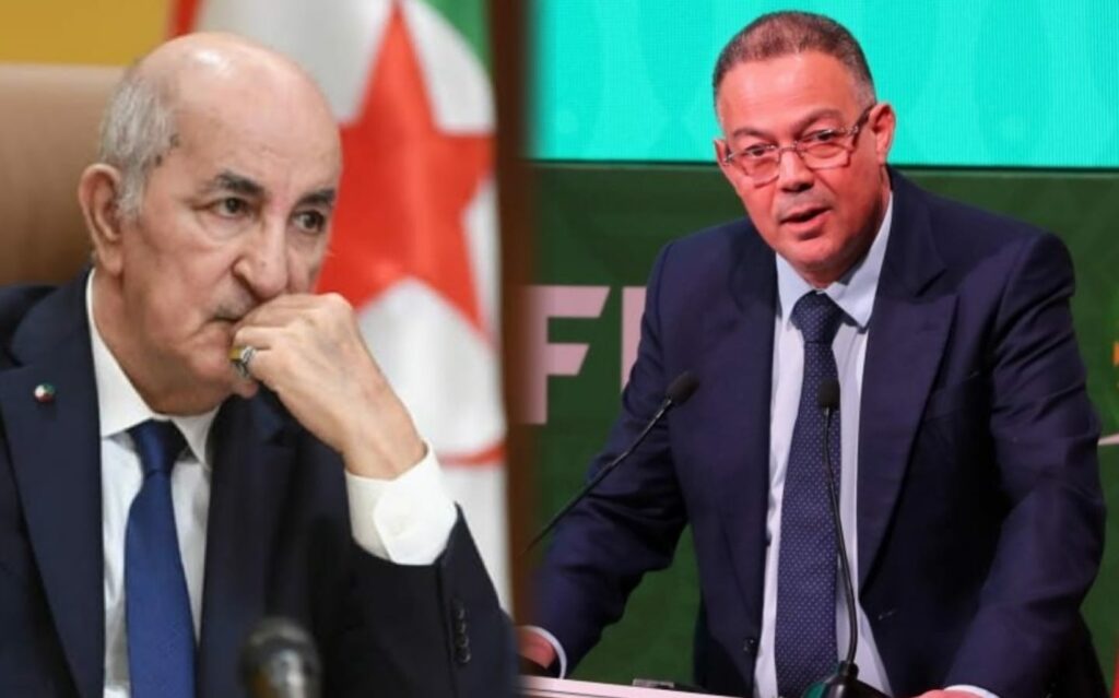 الرئيس الجزائري وفوزي لقجع