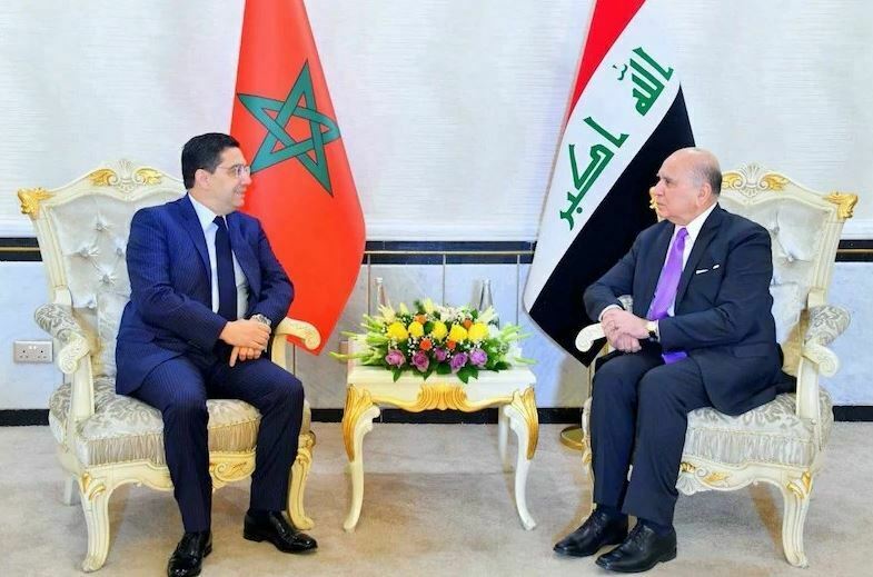 العراق والمغرب