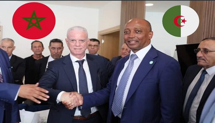 الكاف والجزائر والمغرب