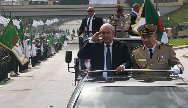 المخابرات الجزائرية