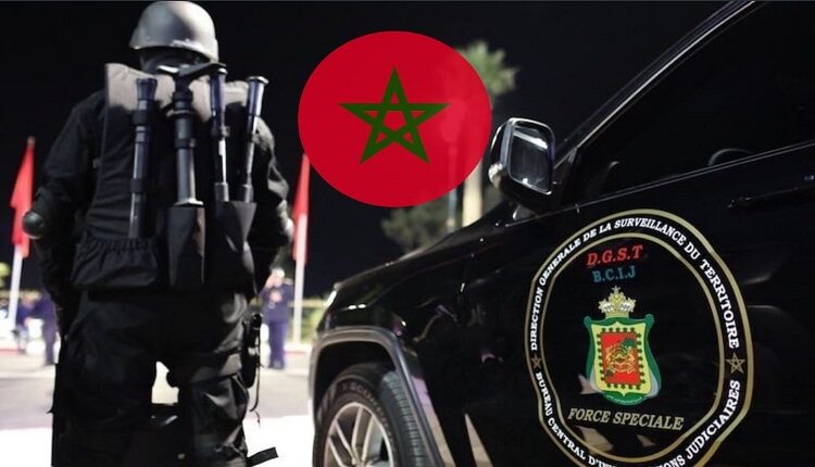 المخابرات المغربية