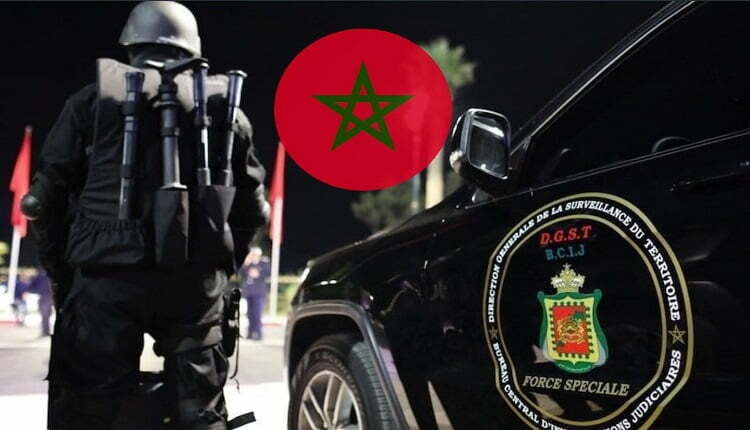 المخابرات المغربية