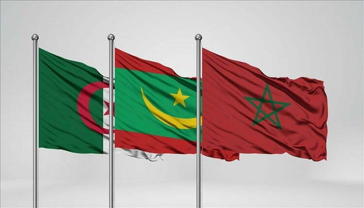 المغرب الجزائر وموريتانيا