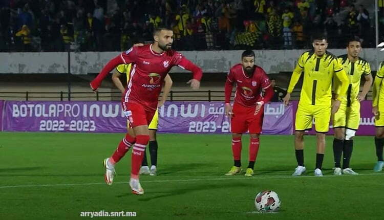 المغرب الفاسي وحسنية أكادير