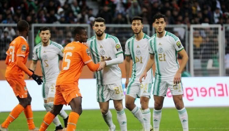 المنتخب الجزائري