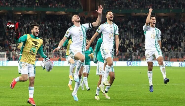 المنتخب الجزائري للمحليين