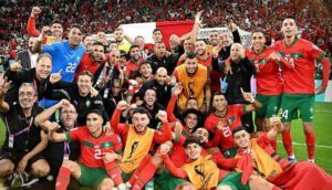 المنتخب المغربي