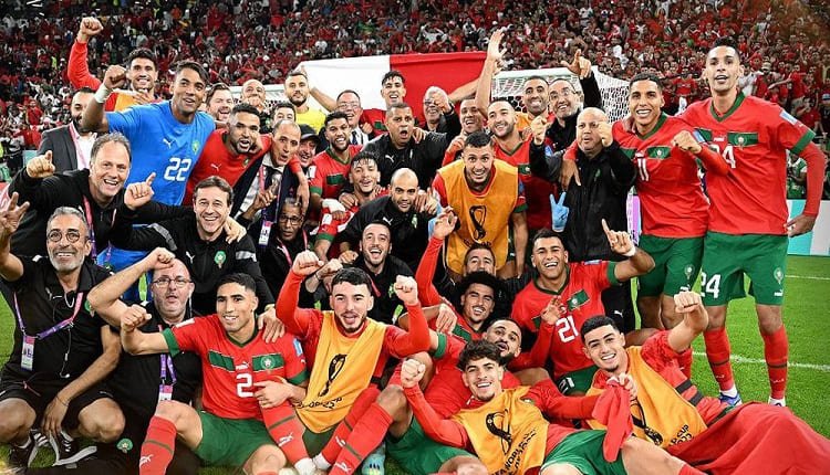 المنتخب المغربي