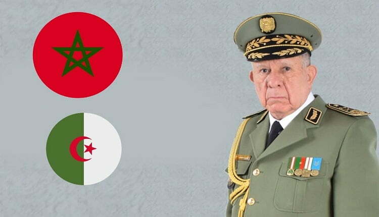 النظام الجزائري والمغرب