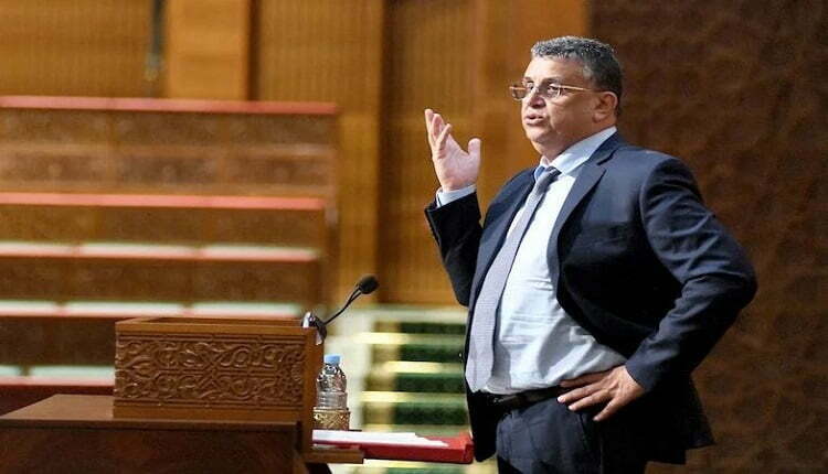 الوزير عبد اللطيف وهبي