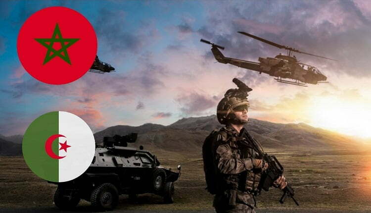 جيوش العالم المغرب والجزائر
