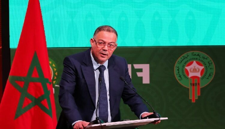 رئيس الجامعة الملكية فوزي لقجع