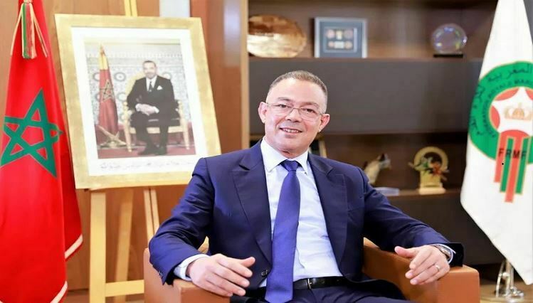 رئيس الجامعة فوزي لقجع