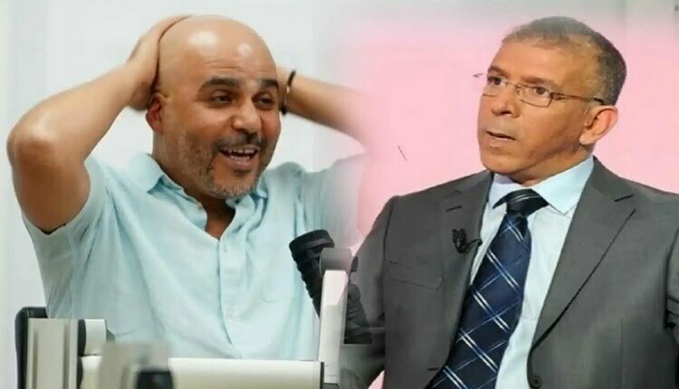 رضوان الرمضاني وحفيظ دراجي