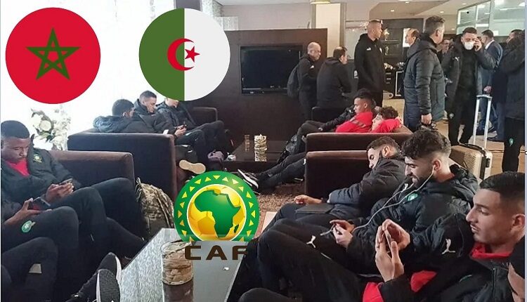 شان الجزائر المنتخب المغربي