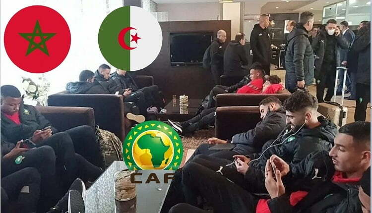 شان الجزائر المنتخب المغربي