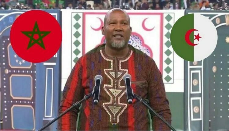 شان الجزائر حفل الافتتاح
