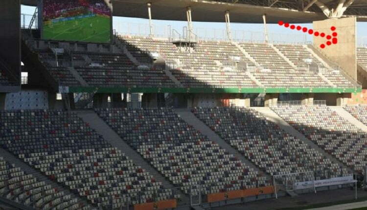 شان الجزائر.. ملعب مانديلا