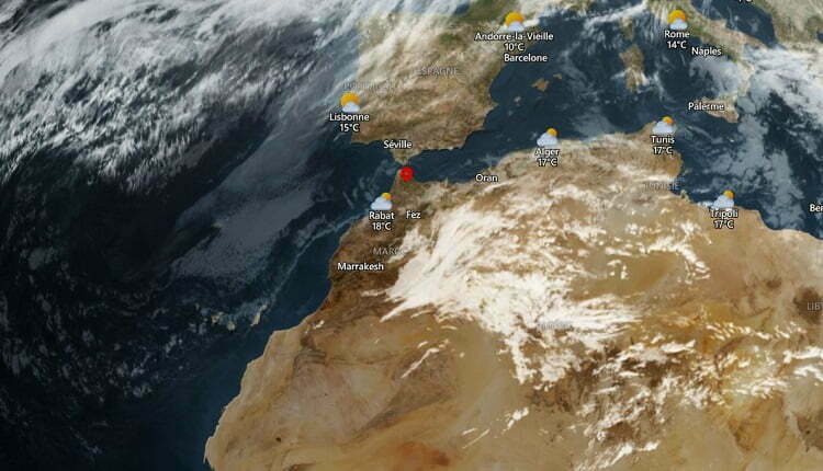طقس المغرب