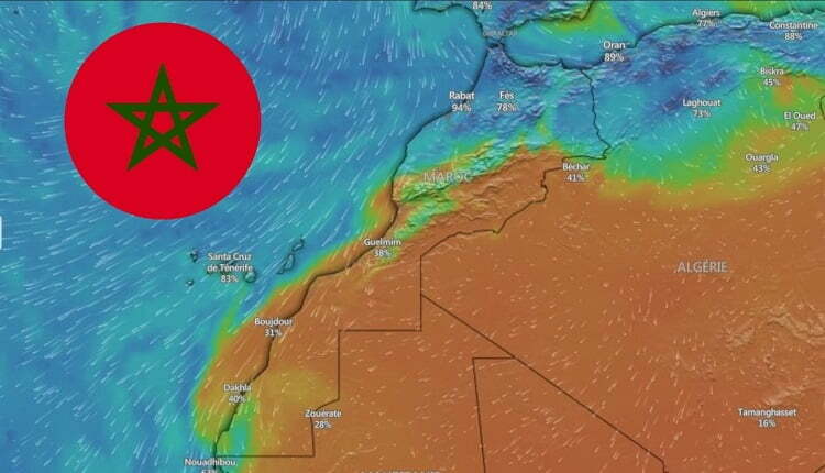 طقس المغرب