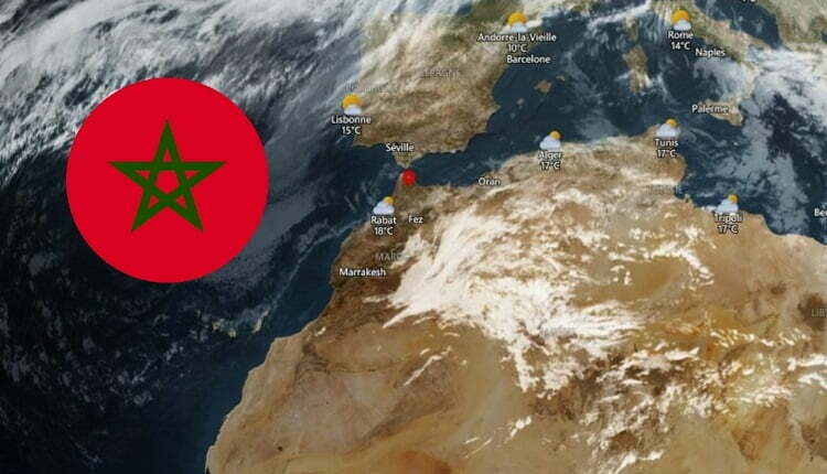 طقس المغرب 3 1