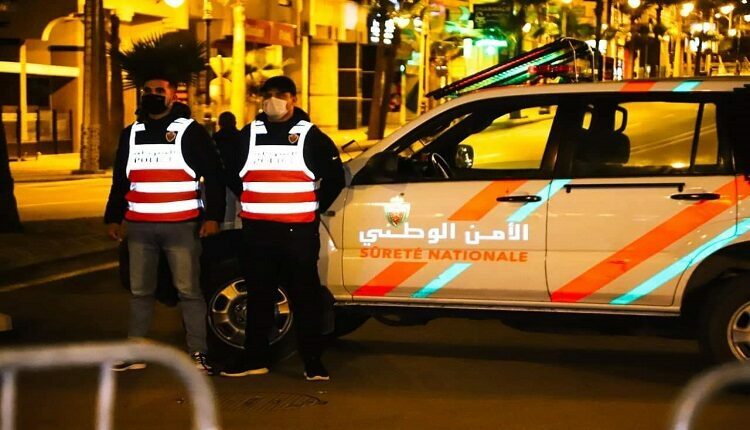 عسكرية بمراكش تسقط في المحظور
