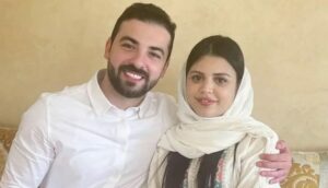 فاطمة الزهراء لحرش وزوجها