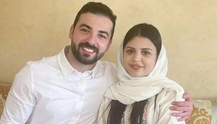 فاطمة الزهراء لحرش وزوجها