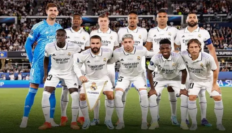 فريق ريال مدريد
