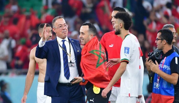 فوزي لقجع والمنتخب المغربي