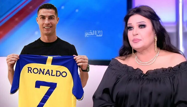 فيفي عبده وكريستيانو