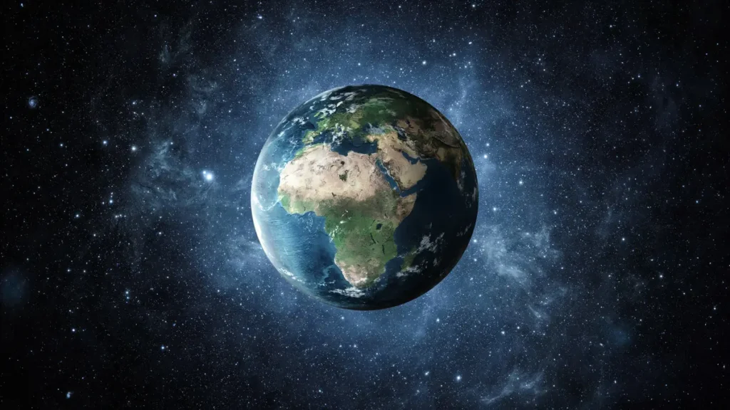 كوكب الأرض ظاهرة فلكية