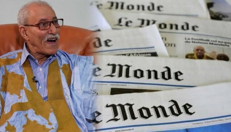 لوموند الفرنسية والبوليساريو