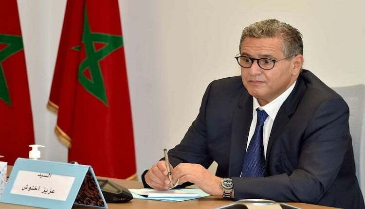 مجلس الحكومة عزيز أخنوش