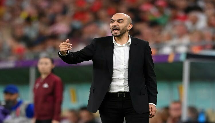 مدرب المنتخب المغربي