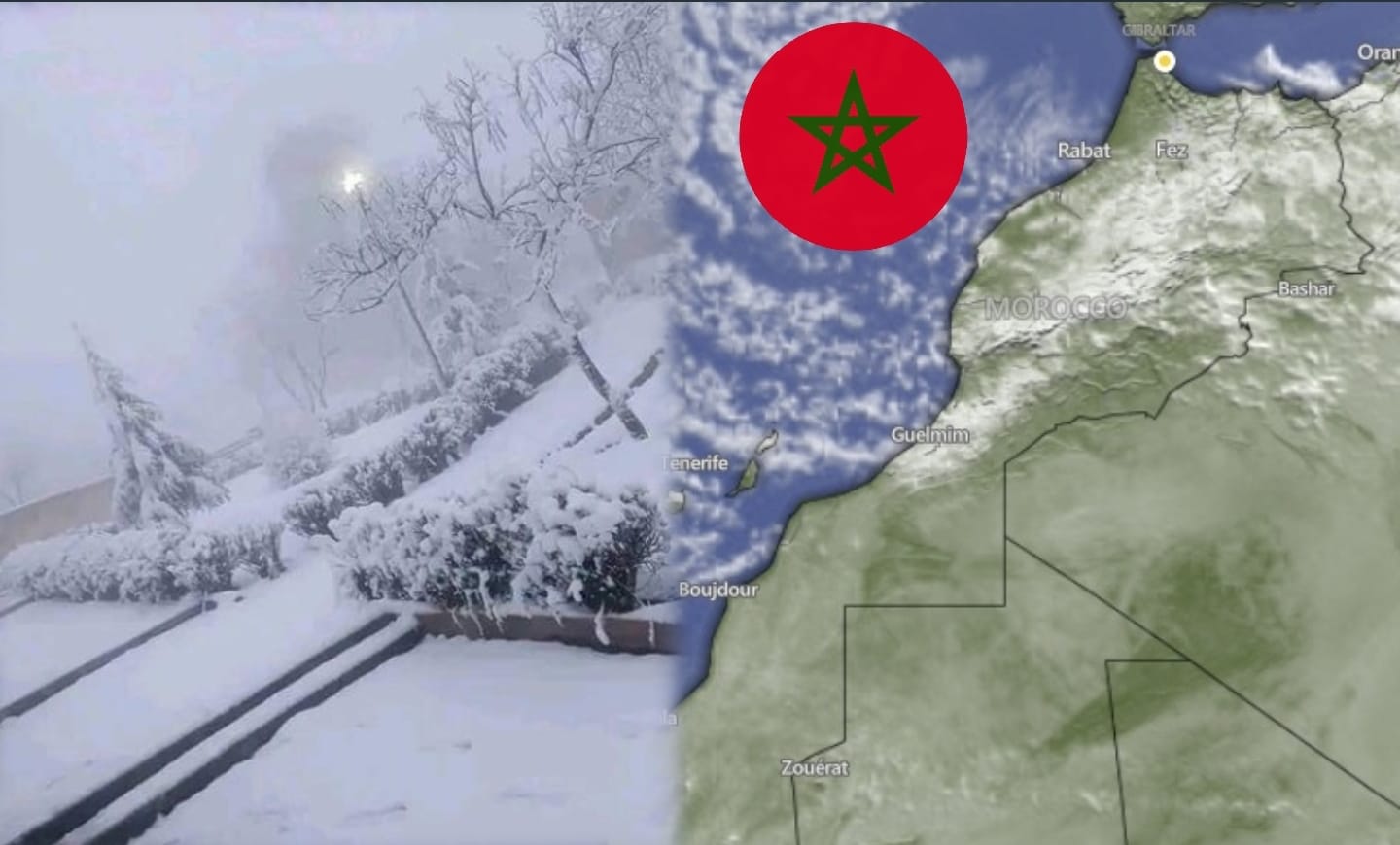 موجة ثلوج